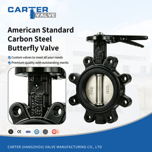 Válvula de <span class=keywords><strong>Mariposa</strong></span> ANSI API de Acero al Carbono y Acero Inoxidable WCC A216 Tipo Wafer Eléctrica Moduladora Cero Fugas Alta Temperatura para Agua, Gas y Energía - Product Image 2