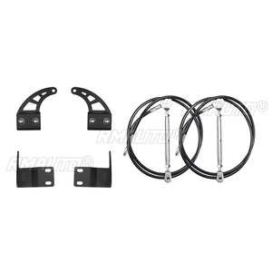 สำหรับ Suzuki Jimny JB64 JB74 2018+ ยางกันน้ำรั่วซึม ร่องระบายน้ำ แถบยางกันกระแทกหน้า สายยางกันน้ำรั่วซึม อุปกรณ์ตกแต่งรถยนต์ ชิ้นส่วนภายนอก - Product Image 6