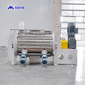 Modified Starch Manufacturing Plants Flour Vacuum Plough Drying Mixing and Packing Production Line - Product Image 1