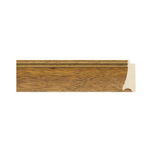 Moldurarte Collection Élégance Intemporelle Finition Naturelle Moulures en Bois Cadres Simples et Élégants Garniture en Bois de Marupa - Product Image 2