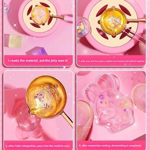 Ngày của trẻ em Unisex món quà sinh nhật Mười nhựa bóp Đồ chơi chất liệu Kit cho 5-7 & 8 đến 13 + tuổi - Product Image 3