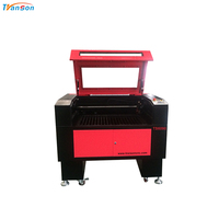 6090 30W CNC CO2 máquina de grabado láser máquina de corte láser para acrílico 6090 grabador láser cnc