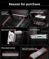 MSI PRO B760M-E LGA1700 M ATX 128GB Motherboard Gaming 2 DDR5 128GB XMP 3.0 PCIe 4.0 M.2 Mainboard Kantor