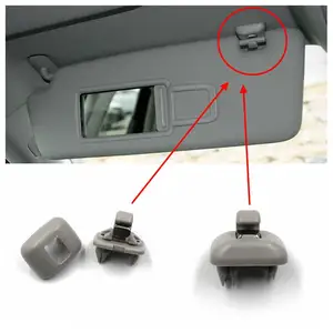 Alta Qualidade Interior sun visor mount clipe 8E0857562A 8U0857562A 4G0857562 para AUDI A3 A4 A5 A6 Q5 A7