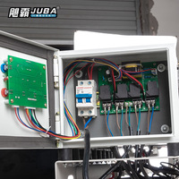 Compresseur d'air sans huile Juba Hurricane 800WX4 3,2 kW 240 L pour la fabrication