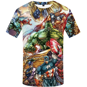 Camiseta de hombre 100% algodón de primera calidad con impresión personalizada. - Product Image 1