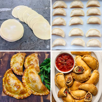 Presse à empanadas commerciale, capacité 4200 pièces/heure, machine à empanadas robuste pour restaurant, boulangerie, chaîne de restaurants