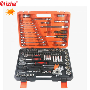 Vendita calda 121 pz <span class=keywords><strong>1</strong></span>/<span class=keywords><strong>2</strong></span>, <span class=keywords><strong>1</strong></span>/4 pollici unità metrica coppia cricchetto <span class=keywords><strong>Set</strong></span> di <span class=keywords><strong>chiavi</strong></span> <span class=keywords><strong>a</strong></span> <span class=keywords><strong>bussola</strong></span> universali con <span class=keywords><strong>Set</strong></span> di <span class=keywords><strong>chiavi</strong></span> esagonali - Product Image 6