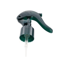 Mini distributeur de liquide étanche, couleur personnalisée, pulvérisateur à gâchette 24 28 410 avec bouteille en PET