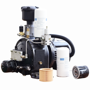 Compresseur <span class=keywords><strong>d</strong></span>'<span class=keywords><strong>air</strong></span> rotatif à vis embarqué portable WOLXAIR GCU55G 30-45 kW, bloc compresseur compact intégré, refroidissement par <span class=keywords><strong>air</strong></span> - Product Image 5
