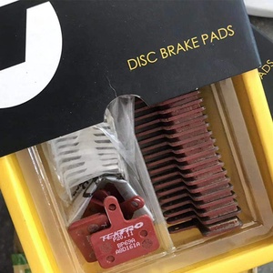 Pastillas de Freno de Disco para Bicicleta de Montaña MTB, Color Rojo, para AVID Hayes ZOOM MAGURA FORMULA <span class=keywords><strong>SARM</strong></span> - Product Image 2