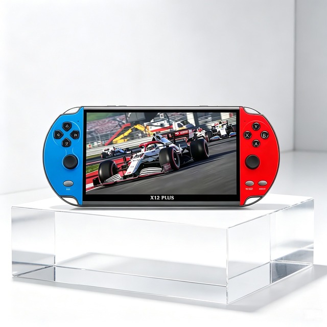7 Inch 16GB Portable Handheld Android Kids Retro Video Game Player Console for PSP