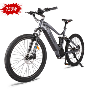 Bicicleta Eléctrica Deportiva Accolmile de 27 Pulgadas y 8 Velocidades, <span class=keywords><strong>Bafang</strong></span> de 750 Vatios, Bicicleta Eléctrica para Adultos, Elektro Fahrrad - Product Image 1
