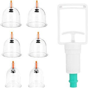 <span class=keywords><strong>Ventouse</strong></span> sous vide <span class=keywords><strong>jetable</strong></span>, gobelets en plastique pour thérapie hiama, avec outil de pompe, vente directe d'usine - Product Image 4