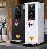 Distributeur d'eau chaude électrique mural Baiwin 60L grande capacité en acier inoxydable pour bar à café