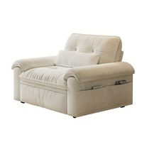 Meubles de salon, fauteuil, canapé, lit escamotable, canapé-lit convertible télescopique, lit double