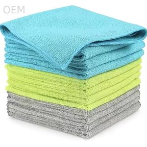 Microfiber All-Purpose Cleaning <b>Towels</b> Soft Absorbent Lint-Free Reusable Strong Cleaning Capacity for Kitchen Home Use - Product Image 1
