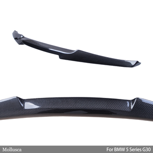 For 5 Series G30 G38&M5 F90 M4 Style Carbon Fiber <b>Rear</b> <b>Spoiler</b> Trunk Wing 2016-2023 - Product Image 4