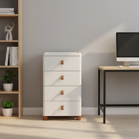 Tiroirs de rangement empilables en plastique épaissi à 6 couches de 60 pouces pour bureau