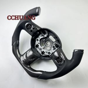 Volant automobile en fibre de carbone personnalisé en usine pour <span class=keywords><strong>Mini</strong></span> R55 R56 R57 R58 <span class=keywords><strong>Mini</strong></span> <span class=keywords><strong>Cooper</strong></span> accessoires intérieurs automobiles - Product Image 3