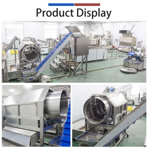 Factory Root <b>Vegetable</b> <b>Production</b> Line Taro Jicama Beets Horseradish Ginger Washing Peeling Blanching Cutting Machsine - Product Image 2