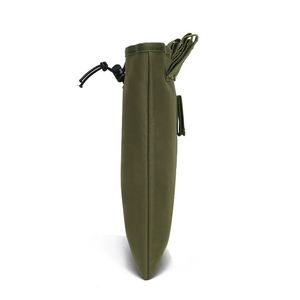 Tactical Molle Systeem Trekkoordsluiting Opbergtas Outdoor Sport Oxford Materiaal Opvouwbare Kruidenierswaren Persoonlijke Verdedigingsuitrusting - Product Image 4