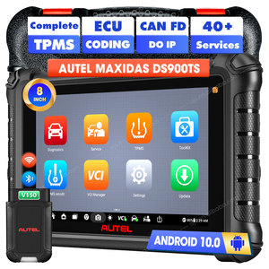 [VERSIÓN DE EE. UU.] Autel MaxiDAS DS900 TS Auto Sistema completo OBD 2 Escáner DS900 DS900TS DS808 Car <span class=keywords><strong>TPMS</strong></span> <span class=keywords><strong>Sensor</strong></span> Herramientas de diagnóstico de vehículos - Product Image 1