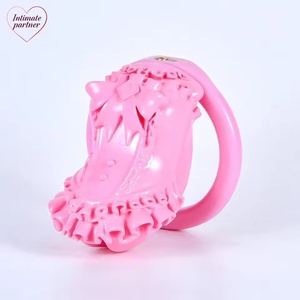 Candado de Castidad Lolita, Bondage Genital, Candado para Crossdressing, Estilo Anime/<span class=keywords><strong>Manga</strong></span>, Candado CB, Entrenamiento Maestro-Esclavo FLR - Product Image 5