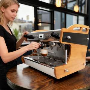 <span class=keywords><strong>Machine</strong></span> <span class=keywords><strong>à</strong></span> café professionnelle semi-automatique commerciale chinoise, <span class=keywords><strong>machine</strong></span> <span class=keywords><strong>à</strong></span> <span class=keywords><strong>expresso</strong></span> <span class=keywords><strong>barista</strong></span> <span class=keywords><strong>à</strong></span> vendre - Product Image 1