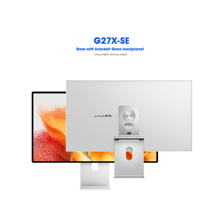 27 "argent avec support