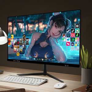 27inch màn hình cong PC chơi Game complet I9 13900k 14900k 165Hz 240Hz tất cả-trong-một máy tính rtx4060 Máy tính để bàn - Product Image 1