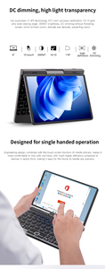 8 Inch Win-Dows 12G + 128G SSD 2MP Máy Ảnh N100 1280*800 Wifi 3200MAh Type-C H-DMI Máy Tính Bảng 2-Trong-1 Máy Tính Xách Tay Máy Tính Xách Tay Máy Tính Xách Tay P8 - Product Image 5