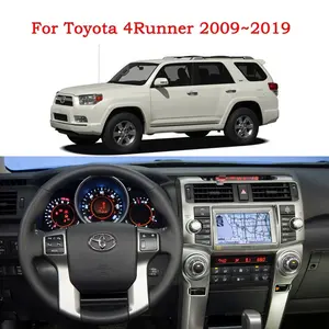 Autoradio 9 ", Android 9, Navigation GPS, lecteur multimédia vidéo, 2 Din, pour voiture Toyota 4 Runner, 2009 — 2019