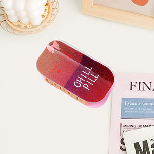 ชุดเครื่องมือทางการแพทย์แวววาว5ซม. สไตล์เกาหลีที่หนีบผมอะนิเมะแคปซูลเม็ดพลาสติกน่ารักอุปกรณ์เสริมผมสนุกสร้างสรรค์ - Product Image 4