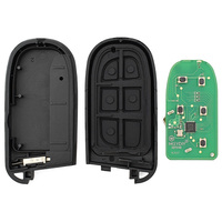 Nueva Llave Inteligente KEYDIY KD Serie ZB, Llave Universal para Automóvil, ZB34-5, Entrada sin Llave, Control Remoto, 5 Botones, Llaves para Vehículo