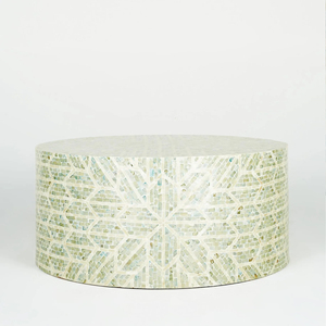 Mesas auxiliares de nácar para sala de estar, modernas para decoración del hogar, fabricante de Vietnam, OEM y ODM, superventas - Product Image 6