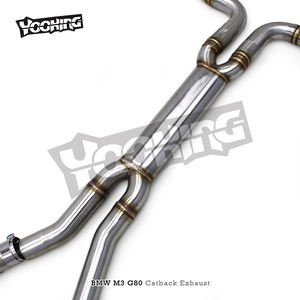 Silenciador de <span class=keywords><strong>escape</strong></span> Valvetronic para <span class=keywords><strong>BMW</strong></span> M3 <span class=keywords><strong>M4</strong></span> G80 G82 G8X 3,0 T 2019- SUS304 sistema de <span class=keywords><strong>escape</strong></span> Catback Tuning tubo de <span class=keywords><strong>Escape</strong></span> - Product Image 2