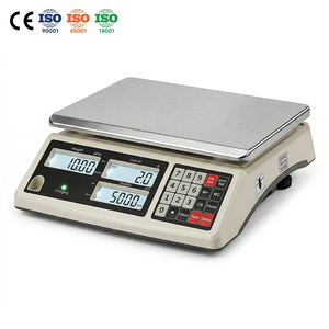 [Spedizione Rapida] Bilancia Digitale Elettronica di Precisione 30kg/1g - Bilancia in ABS ad Alta Precisione per Inventario di Piccole Parti - Product Image 3