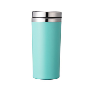 Stainless Steel Tumbler Orange Red 500Ml Insulated Travel Cup With Deer Design - Product Image 2