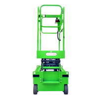 Chariot électrique à ciseaux 300kg 3m 4m 6m 7m pour serre