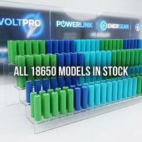 Batterie liquide 18650 2900mAh 3.7V, 800 cycles, cathode LiNiMnCoO2, décharge 8.4A pour vélos électriques européens et stockage d'énergie