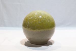 ลูกบอลเซรามิกแก้วเคลือบสำหรับประดับสวน - Product Image 2