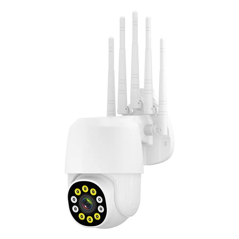 Meilleure vente 360EYES 1080P enregistreur vidéo réseau Surveillance sans fil WiFI couleur Vision nocturne Smart CCTV caméra extérieure