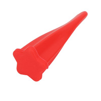 Moule à sucettes étoile durable de vente chaude transfrontalière Silicone avec couvercle capacité de 30ml ménage bricolage moule à crème glacée à la main