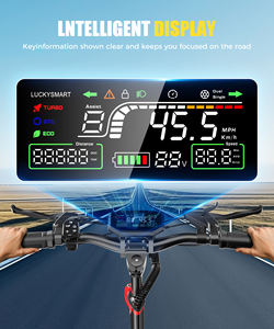 Scooter électrique à propulsion arrière 1600W avec double suspension, livraison rapide depuis l'UE, <span class=keywords><strong>les</strong></span> États-Unis et le Royaume-Uni en 2026 - Product Image 4