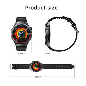 Montre connectée EDS SK8Mini blanche et orange avec 3 paires de bracelets, étanche IP68, mode Île dynamique, modes sportifs, affichage permanent - Product Image 6