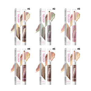 Crayon <span class=keywords><strong>fard</strong></span> <span class=keywords><strong>à</strong></span> paupières dégradé <span class=keywords><strong>bicolore</strong></span> <span class=keywords><strong>à</strong></span> marque privée, application facile en une seule traînée, <span class=keywords><strong>fard</strong></span> <span class=keywords><strong>à</strong></span> paupières nacré longue tenue - Product Image 5