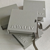 Scatole per Gioielli Personalizzate con Logo, Stile Libro, per Set di Bracciali e Collane, Confezione Regalo con Chiusura Magnetica