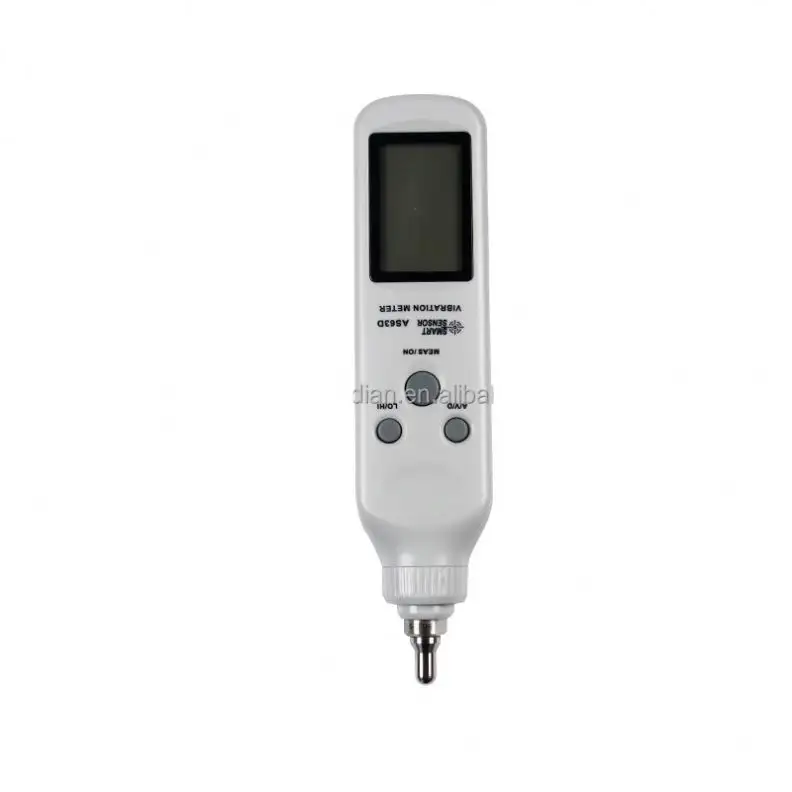 Smart Sensor AS63D pocket vibrometer, Pen Vibration Meter Tester Gauge Analyzer