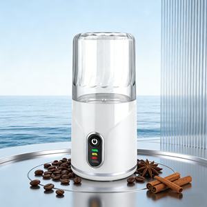 Licuadora Portátil USB de 6 Cuchillas, Resistente al Óxido, de Grado Alimenticio, Libre de BPA, Bajo Ruido, Trituradora de Hielo, con un Solo Clic, para Auto - Product Image 1